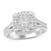 Thumbnail Image 1 of Previously Owned Diamond Engagement Ring 1 carat tw Round 14K White Gold