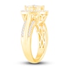 Thumbnail Image 2 of Previously Owned Diamond Ring 1 ct tw Round 14K Yellow Gold