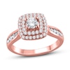 Thumbnail Image 1 of Previously Owned Diamond Engagement Ring 7/8 ct tw Round 14K Rose Gold