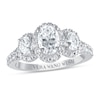 Thumbnail Image 0 of Previously Owned Vera Wang WISH 3-Stone Diamond Ring 1-3/4 ct tw 14K White Gold
