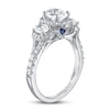 Thumbnail Image 1 of Previously Owned Vera Wang WISH 3-Stone Diamond Ring 1-3/4 ct tw 14K White Gold