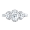 Thumbnail Image 3 of Previously Owned Vera Wang WISH 3-Stone Diamond Ring 1-3/4 ct tw 14K White Gold