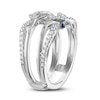 Thumbnail Image 2 of Previously Owned Vera Wang WISH Diamond Enhancer Ring 3/8 ct tw Round 14K White Gold