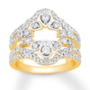 Thumbnail Image 1 of Previously Owned Diamond Enhancer Ring 1 ct tw Round-cut 14K Yellow Gold