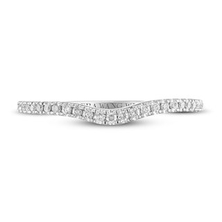 Previously Owned Vera Wang WISH Diamond Anniversary Ring 1/6 ct tw ...