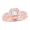 Thumbnail Image 0 of Previously Owned Vera Wang WISH Ring 1 carat tw Diamonds 14K Rose Gold