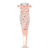 Thumbnail Image 1 of Previously Owned Vera Wang WISH Ring 1 carat tw Diamonds 14K Rose Gold