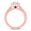 Thumbnail Image 2 of Previously Owned Vera Wang WISH Ring 1 carat tw Diamonds 14K Rose Gold