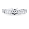 Thumbnail Image 0 of Previously Owned Diamond Engagement Ring Setting 3/4 ct tw Round Platinum