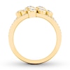 Thumbnail Image 1 of Previously Owned Diamond Ring 1 carat tw Bezel-set 14K Yellow Gold