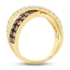 Thumbnail Image 3 of Previously Owned Le Vian Chocolate Diamond Ring 1-7/8 ct tw Round 14K Honey Gold