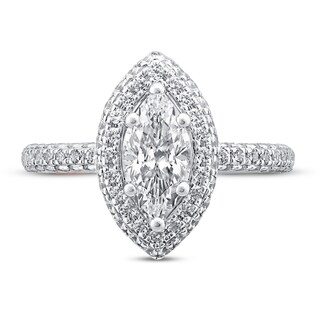 Previously Owned Pnina Tornai From Earth to Sky Diamond Engagement Ring ...