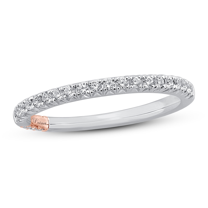 Previously Owned Pnina Tornai Always Yours Diamond Wedding Band 1/3 ct tw Round 14K White Gold