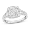 Thumbnail Image 0 of Previously Owned Diamond Ring 1/2 ct tw Round 10K White Gold