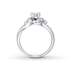 Thumbnail Image 2 of Previously Owned Diamond Promise Ring 1/3 ct tw Round 10K White Gold