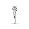 Thumbnail Image 3 of Previously Owned Diamond Promise Ring 1/3 ct tw Round 10K White Gold