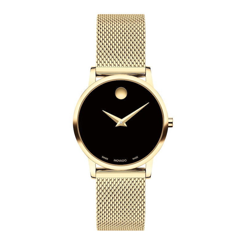 Previously Owned Movado Museum Classic Women's Watch 0607627