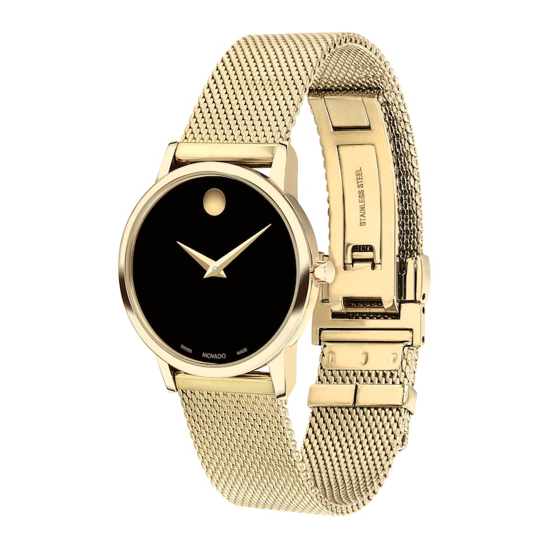 Previously Owned Movado Museum Classic Women's Watch 0607627