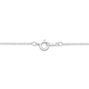 Thumbnail Image 2 of Previously Owned Diamond Cross Necklace 1/4 ct tw Round 10K White Gold