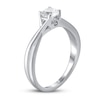 Thumbnail Image 2 of Previously Owned Diamond Engagement Ring 1/2 ct tw Round 14K White Gold