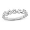 Thumbnail Image 1 of Previously Owned Diamond Anniversary Band 1 ct tw Round 14K White Gold