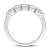 Thumbnail Image 2 of Previously Owned Diamond Anniversary Band 1 ct tw Round 14K White Gold