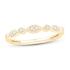 Thumbnail Image 1 of Previously Owned Diamond Anniversary Band 1/10 ct tw Round-cut 10K Yellow Gold