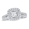 Thumbnail Image 0 of Previously Owned Vera Wang WISH 1-1/2 Carat tw Diamonds 14K White Gold Ring