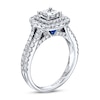 Thumbnail Image 2 of Previously Owned Vera Wang WISH 1-1/2 Carat tw Diamonds 14K White Gold Ring