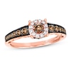 Thumbnail Image 1 of Previously Owned Le Vian Chocolate Diamonds 1/2 ct tw Ring 14K Strawberry Gold