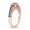 Thumbnail Image 2 of Previously Owned Le Vian Chocolate Diamonds 1/2 ct tw Ring 14K Strawberry Gold