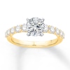 Thumbnail Image 2 of Previously Owned Diamond Engagement Ring Setting 3/4 ct tw Round 14K Gold