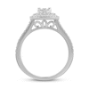 Thumbnail Image 2 of Previously Owned Diamond Engagement Ring 1-1/4 ct tw Round 14K White Gold