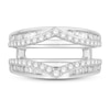 Thumbnail Image 3 of Previously Owned Diamond Insert Ring 3/4 ct tw Round/Baguette 14K White Gold