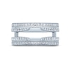 Thumbnail Image 3 of Previously Owned Pnina Tornai Diamond Enhancer Ring 1/2 ct tw Round 14K White Gold