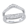 Thumbnail Image 0 of Previously Owned Diamond Enhancer Ring 3/4 ct tw Round 18K White Gold