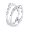 Thumbnail Image 1 of Previously Owned Diamond Enhancer Ring 3/4 ct tw Round 18K White Gold