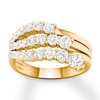 Thumbnail Image 0 of Previously Owned Diamond Ring 1-1/4 carat tw Round 14K Yellow Gold