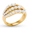 Thumbnail Image 3 of Previously Owned Diamond Ring 1-1/4 carat tw Round 14K Yellow Gold