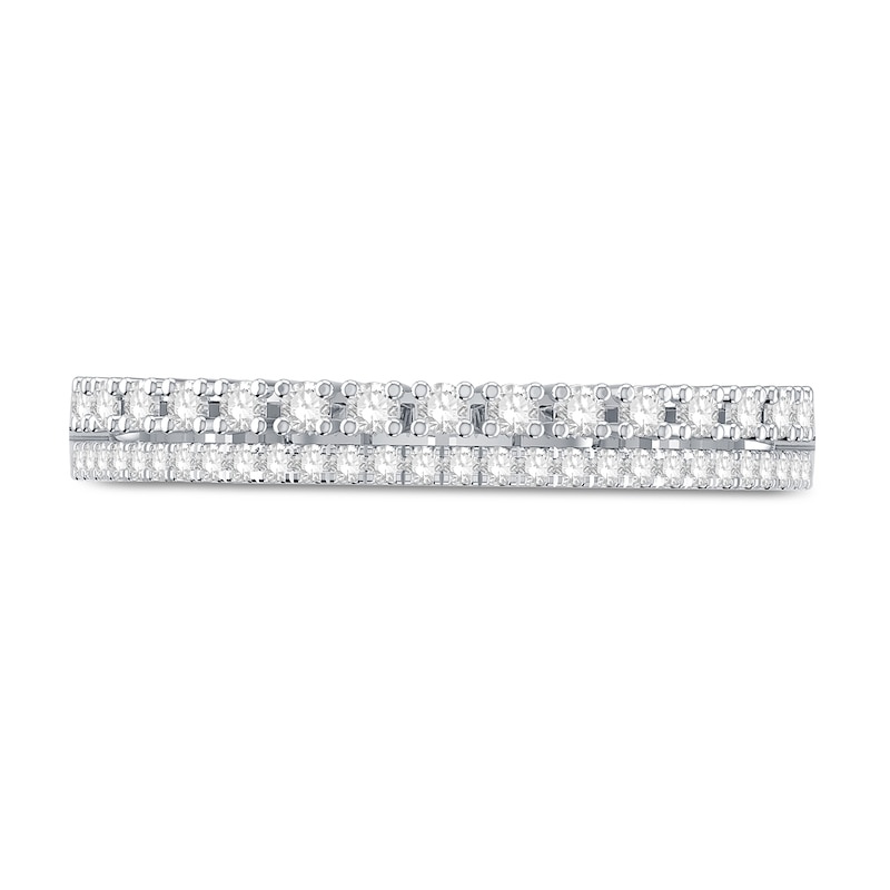 Previously Owned Diamond Anniversary Band 1/4 ct tw Round 14K White Gold