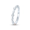 Thumbnail Image 2 of Previously Owned Pnina Tornai Diamond Anniversary Ring 5/8 ct tw Round 14K White Gold