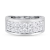 Thumbnail Image 1 of Previously Owned Diamond Ring 1-1/2 ct tw Round 14K White Gold