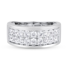 Previously Owned Diamond Ring 1-1/2 ct tw Round 14K White Gold