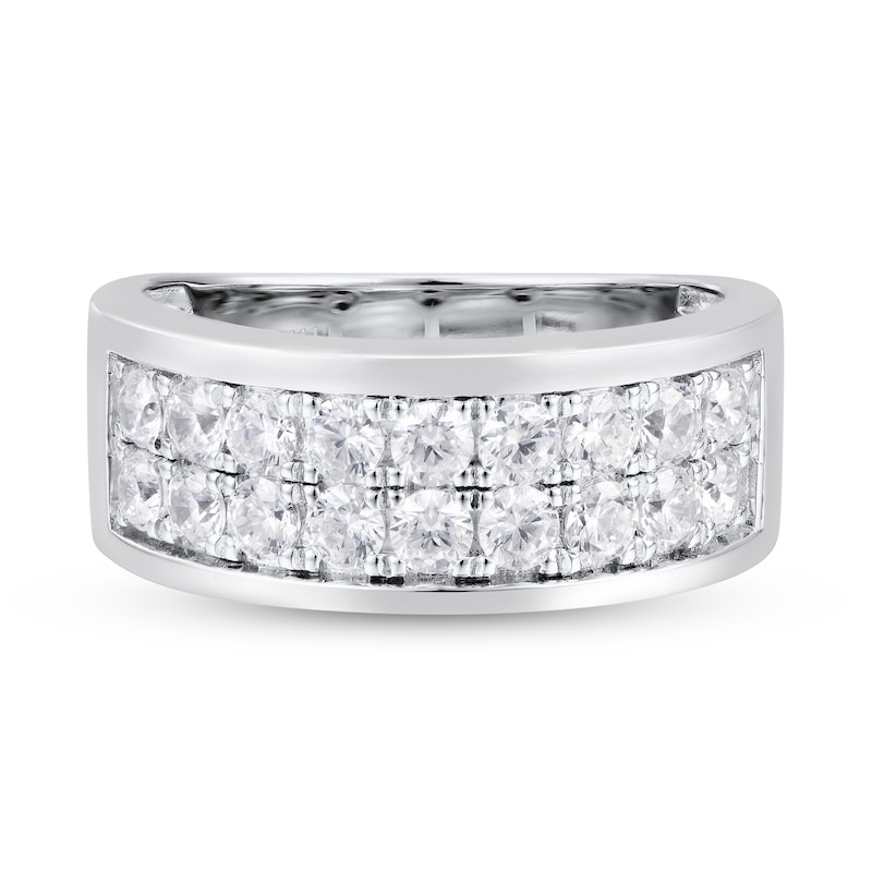 Main Image 1 of Previously Owned Diamond Ring 1-1/2 ct tw Round 14K White Gold