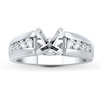 Thumbnail Image 1 of Previously Owned Diamond Ring Setting 1/2 ct tw Round-cut 14K White Gold