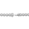 Thumbnail Image 3 of Previously Owned Diamond Tennis Bracelet 1/4 ct tw Round Sterling Silver