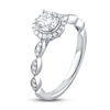 Thumbnail Image 2 of Previously Owned Diamond Promise Ring 1/2 ct tw Round 10K White Gold