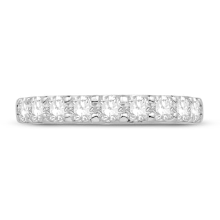 Previously Owned Diamond Anniversary Ring 1 ct tw Round Platinum | Jared