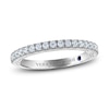 Thumbnail Image 1 of Previously Owned Vera Wang WISH Diamond Anniversary Band 1/4 ct tw 14K White Gold