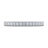 Thumbnail Image 3 of Previously Owned Vera Wang WISH Diamond Anniversary Band 1/4 ct tw 14K White Gold